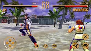 Tekken 4 Gameplay Screenshot