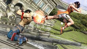 Tekken 6 gameplay screenshot