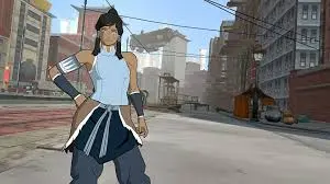 The Legend of Korra gameplay screenshot