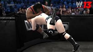 WWE 2013 gameplay screenshot